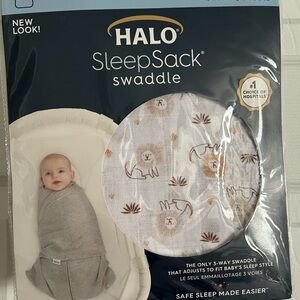NWT Halo Sleep Sack